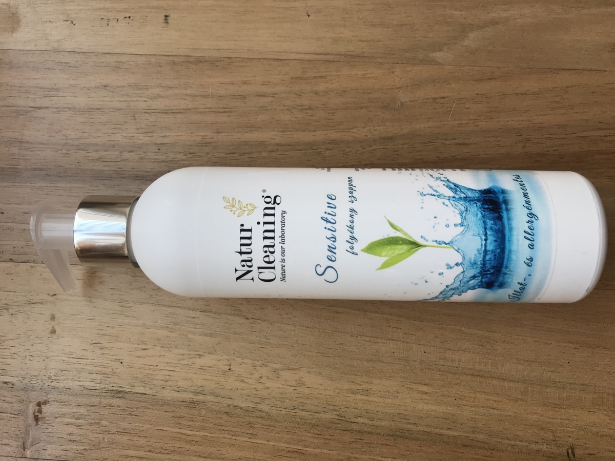 Natur Cleaning Illat- és allergénmentes folyékony szappan 250 ml