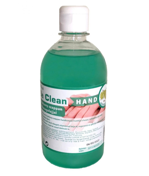 Be Clean folyékony szappan 5l